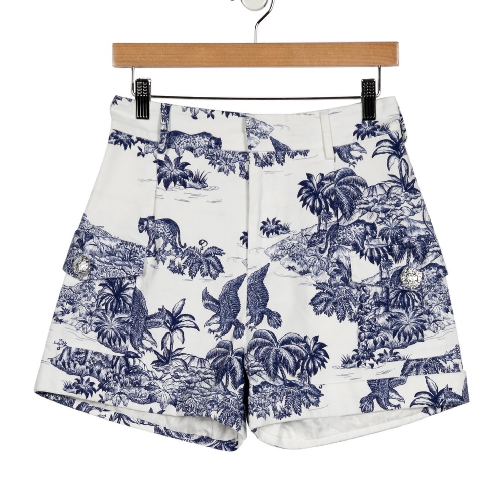 Dundas printed shorts